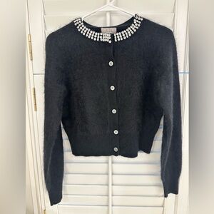 J. Crew Brushed Cashmere Sweater XS